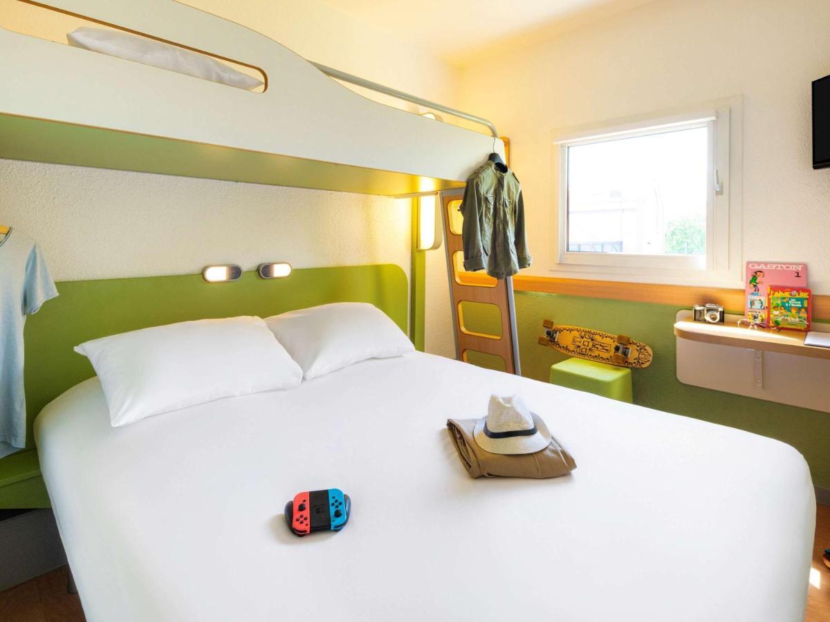 Ibis Budget Clermont Ferrand Sud Aubière Exteriör bild