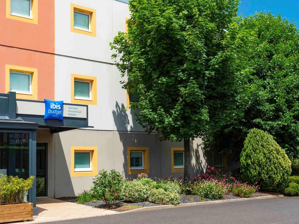 Ibis Budget Clermont Ferrand Sud Aubière Exteriör bild