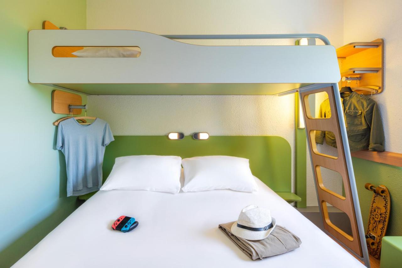 Ibis Budget Clermont Ferrand Sud Aubière Exteriör bild
