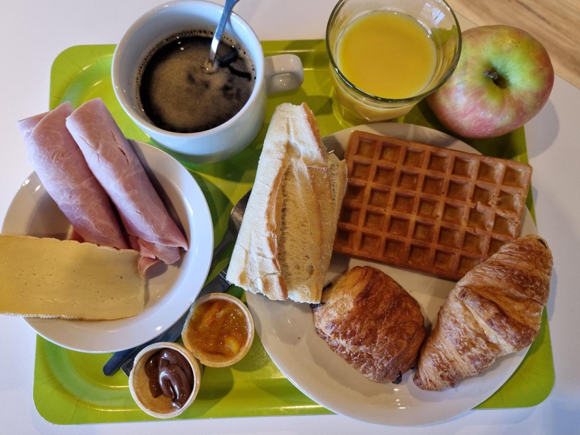 Ibis Budget Clermont Ferrand Sud Aubière Exteriör bild