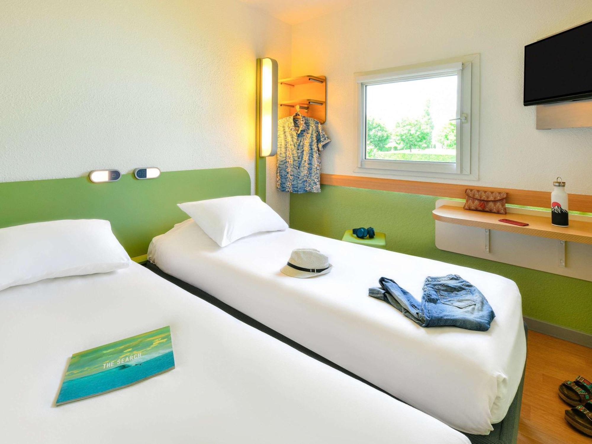 Ibis Budget Clermont Ferrand Sud Aubière Exteriör bild