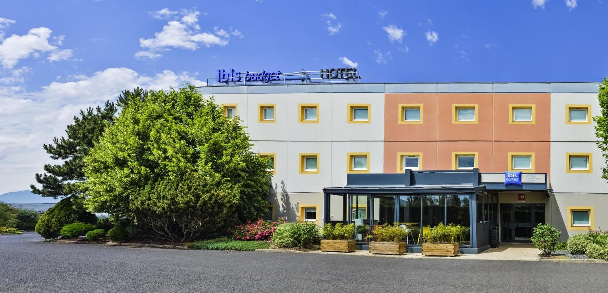 Ibis Budget Clermont Ferrand Sud Aubière Exteriör bild