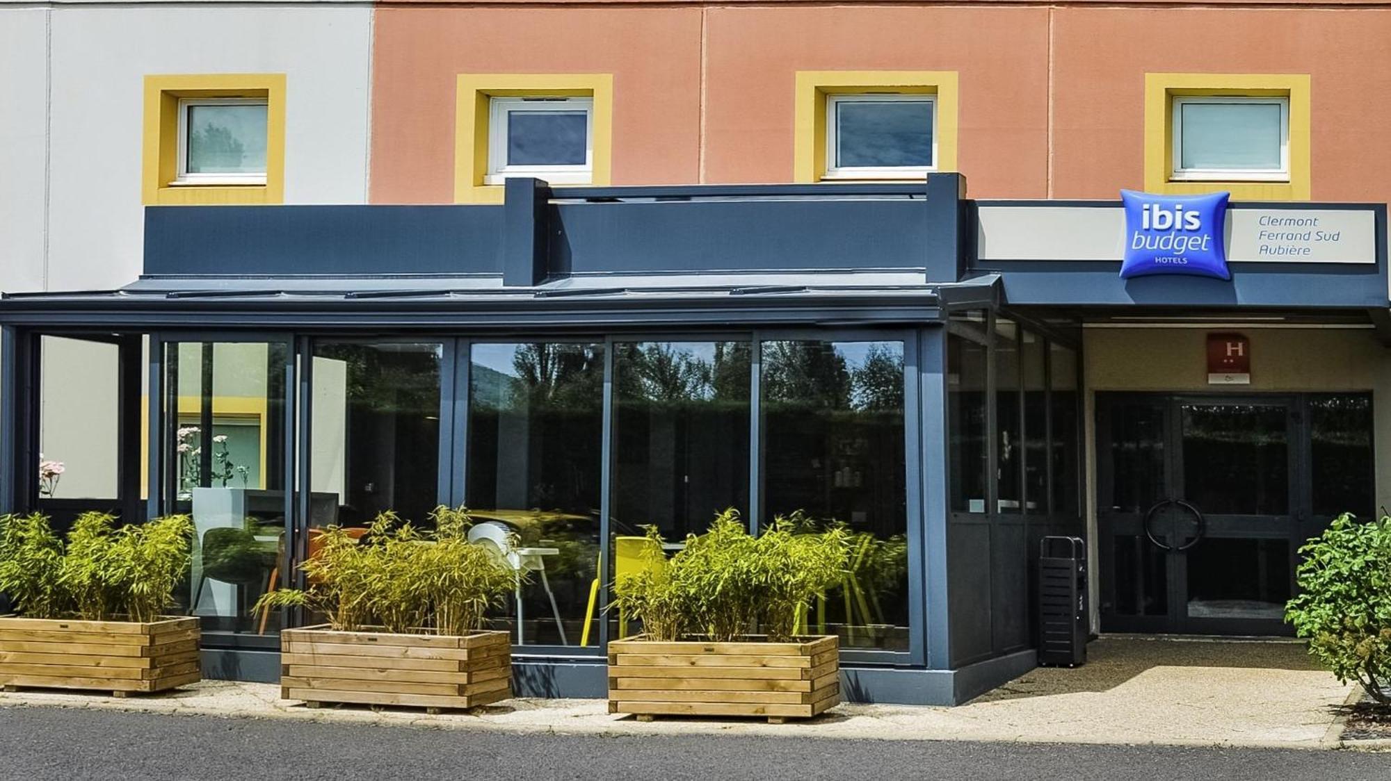 Ibis Budget Clermont Ferrand Sud Aubière Exteriör bild